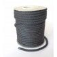 Schwarze Fiberglasschnur in Meter