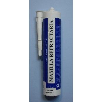 Masilla Refractaria cartucho 310 ml