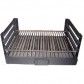 Composizione interna di barbecue con guide, su misura