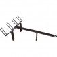 Tuesta pan giratorio