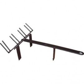Accessoire rotatif pour griller du pain