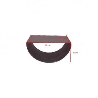 Suporte curvado 60 cm