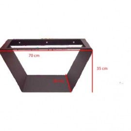 Suport trapeziodal 70 cm