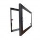 Puerta para chimenea 700x500mm