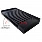 Burner grill for fireplace with ash box various sizes