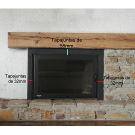 Puerta para chimenea 505 x 500 mm