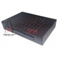 Burner grill for fireplace with ash box various sizes