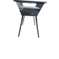 Barbecue modello Calçotera rimovibile da 70 cm