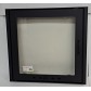 Puerta para chimenea 612 x 616 con 2 tapajuntas de 18 mm