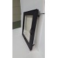 Puerta para chimenea 612 x 616 con 2 tapajuntas de 18 mm