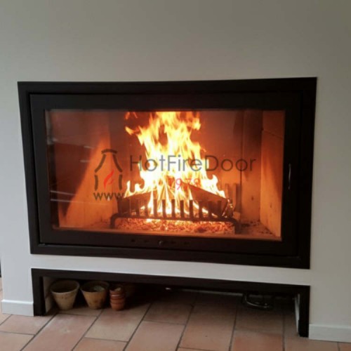 Puerta para chimenea 750x500mm