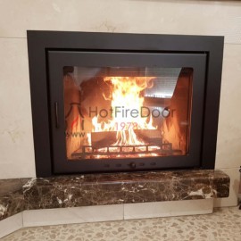 Puerta para chimenea 650x500mm