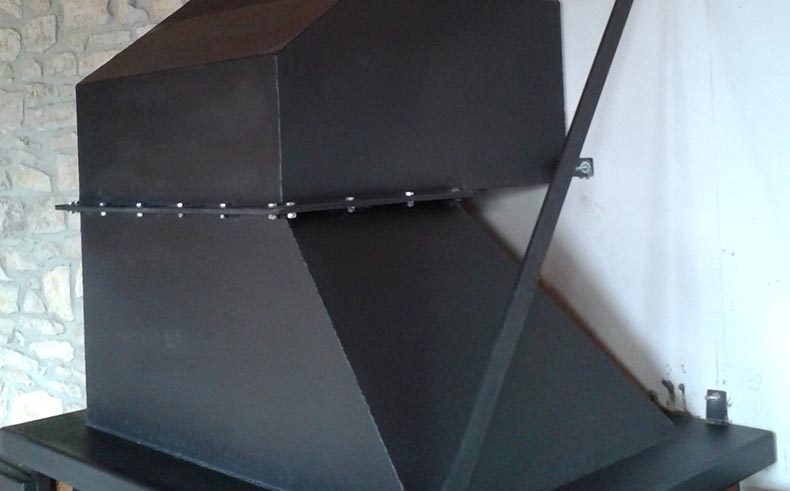 Campanas para chimeneas de leña