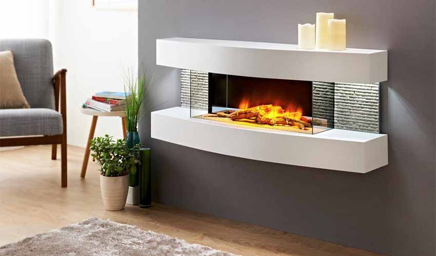 chimeneas electricas