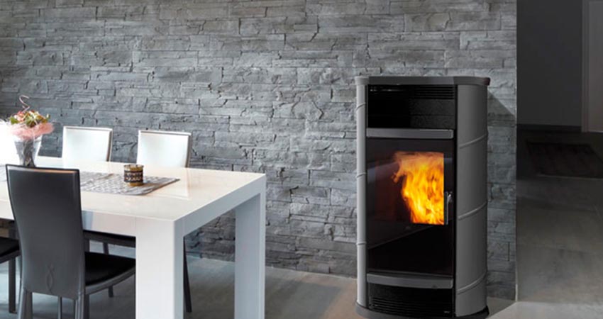 Chimeneas de pellet cómo son