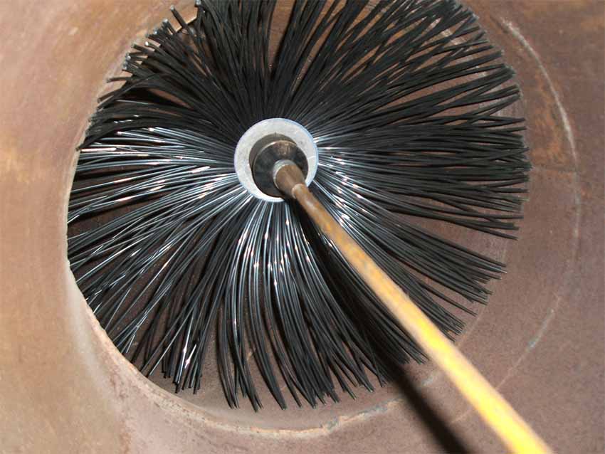 Como limpiar la chimenea