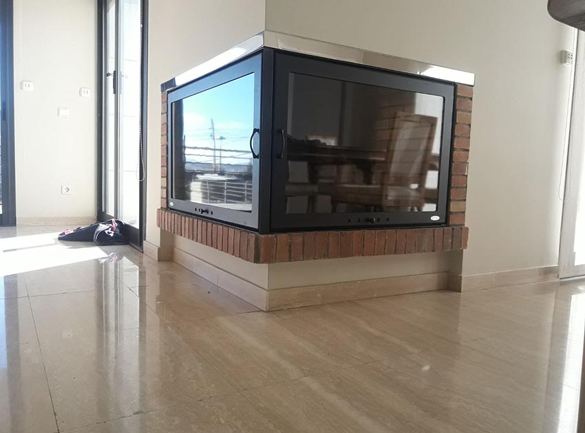 chimeneas esquineras
