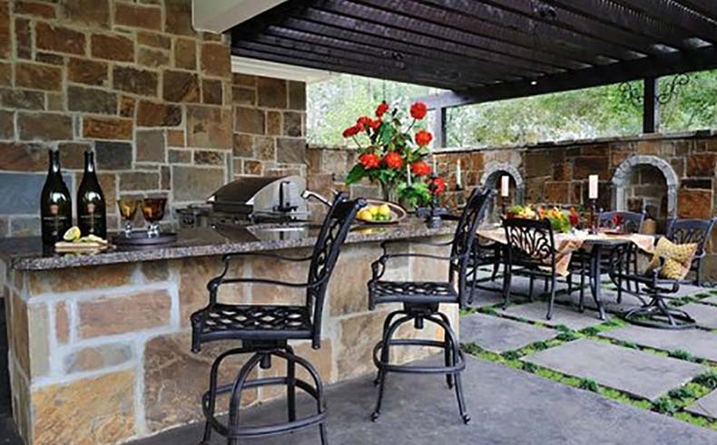 barbacoas exterior