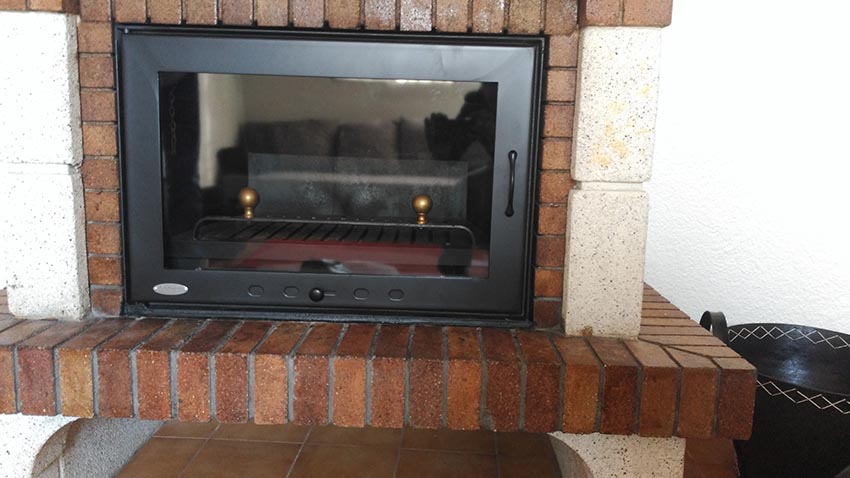 Mejor solución que un salva chispas para chimeneas