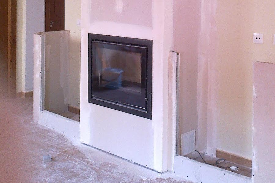 Pladur ignífugo para chimeneas