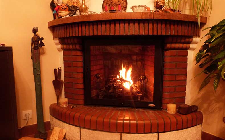 ¿Qué es una chimenea francesa?