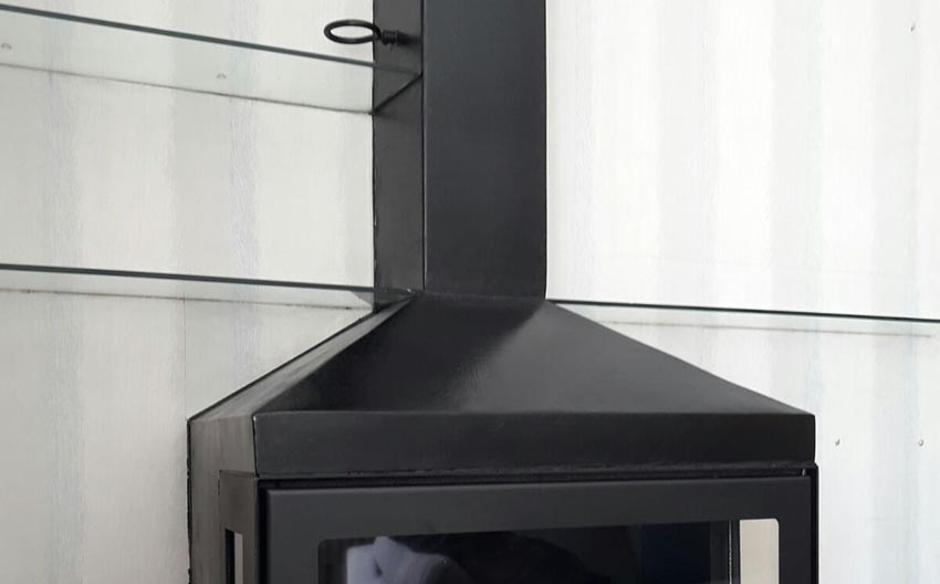 Qué es y para que sirve un conducto de humos en una estufa o chimenea