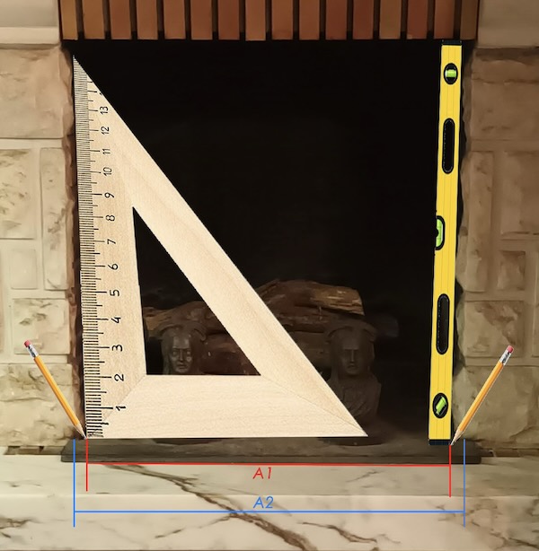 Instrucciones tomar medidas chimeneas