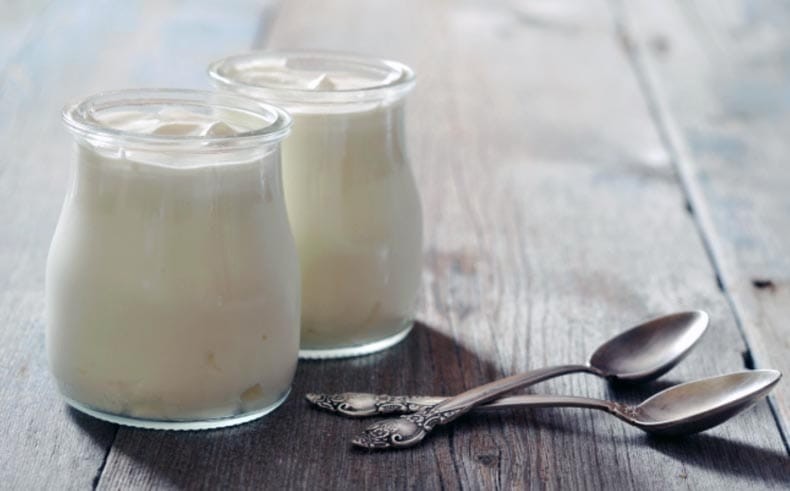 ¿Es posible hacer yogurt casero con una chimenea?