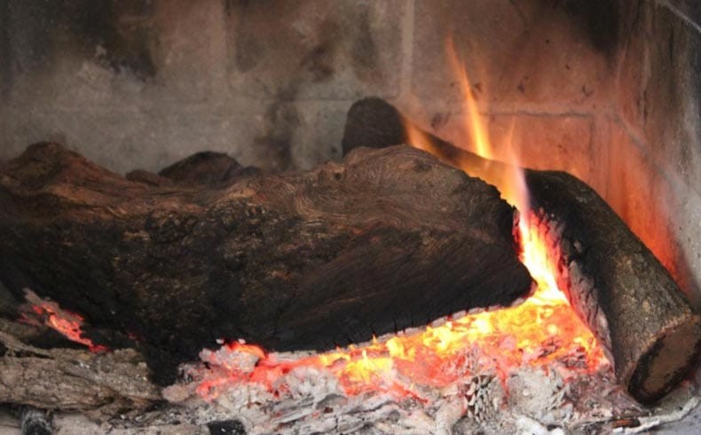 Contaminación por humos de leña