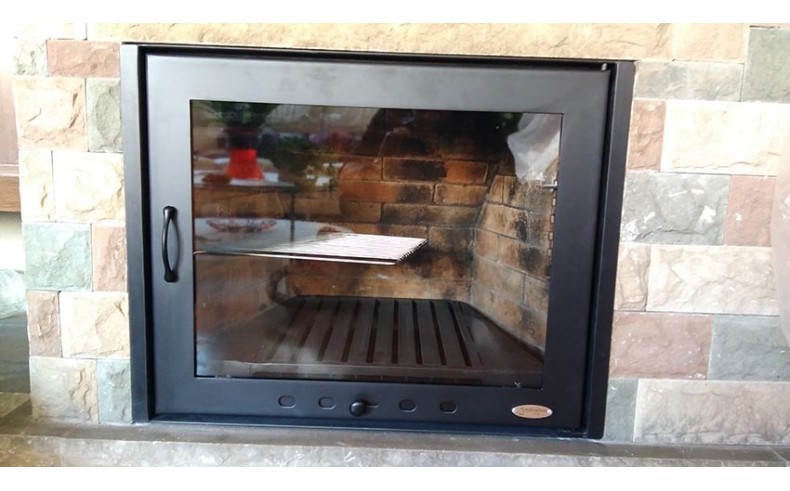 Cómo instalar una chimenea de leña