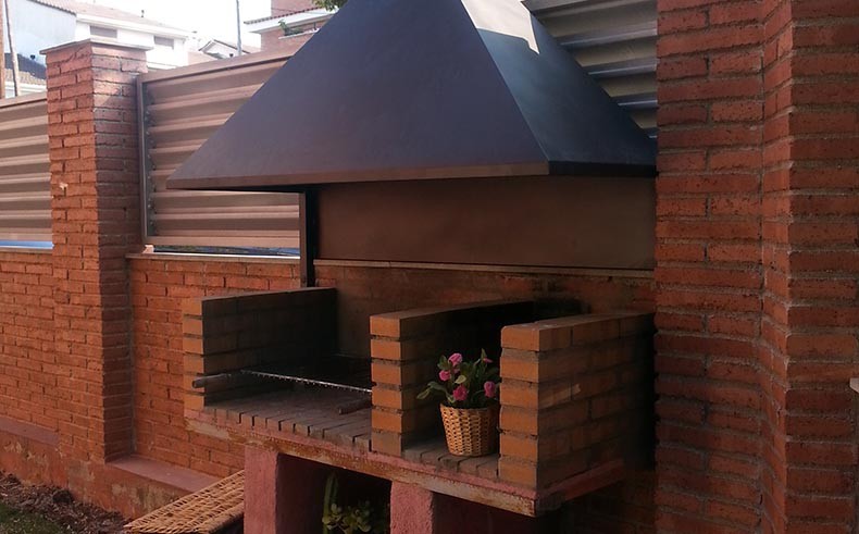 Cómo hacer una barbacoa de obra