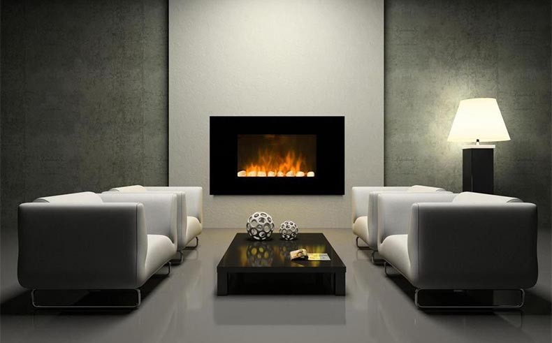 Qué es y cómo funciona una chimenea eléctrica