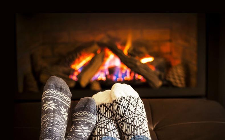 Que chimeneas son las que calientan más