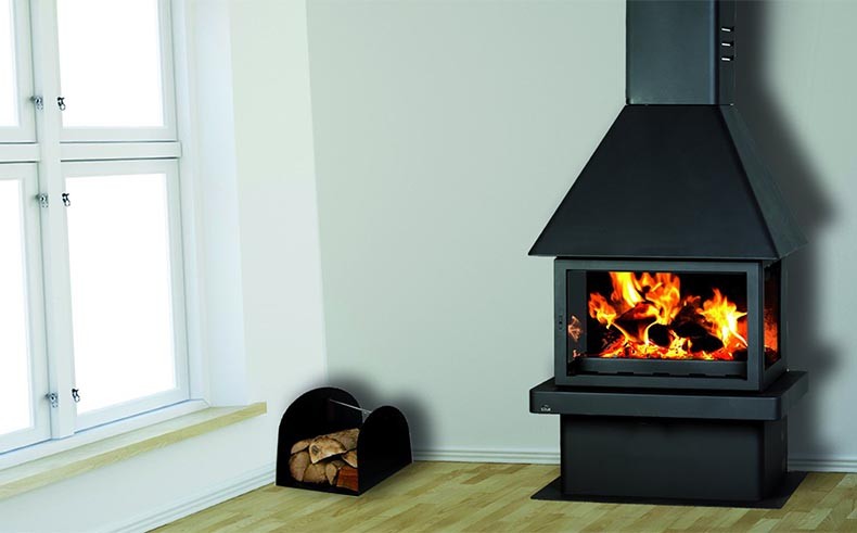 Diferencias entre tiro natural y tiro forzado de chimenea