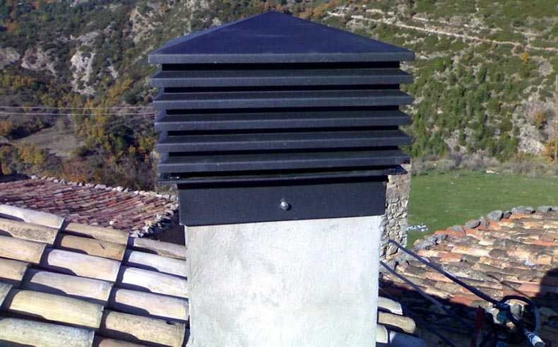¿Qué sombrero para chimenea comprar?