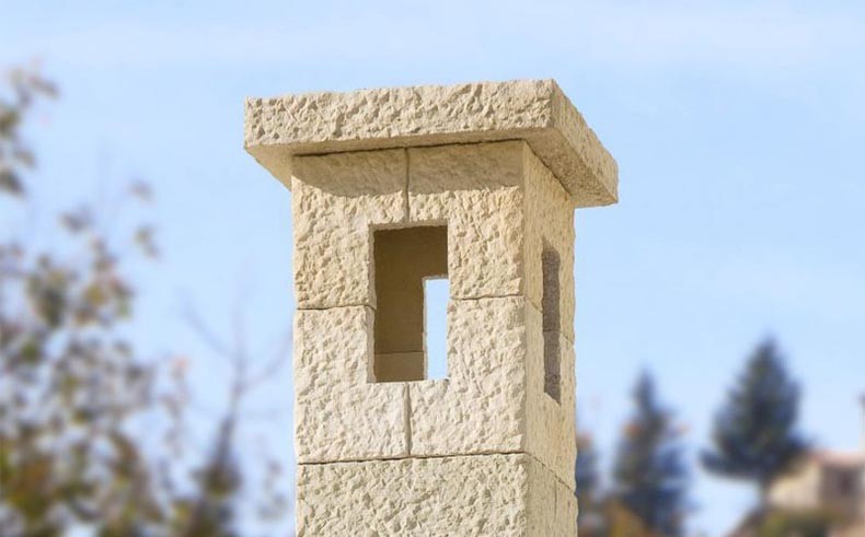 Chimeneas prefabricadas de hormigón