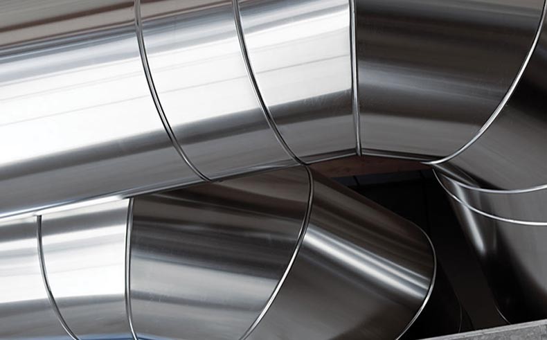 Tubos galvanizados para chimeneas, como son