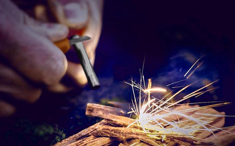 Qué es el pedernal para hacer fuego