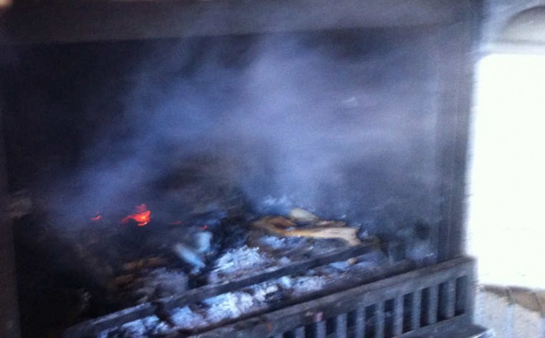 Cómo hacer para que la chimenea no haga humo 