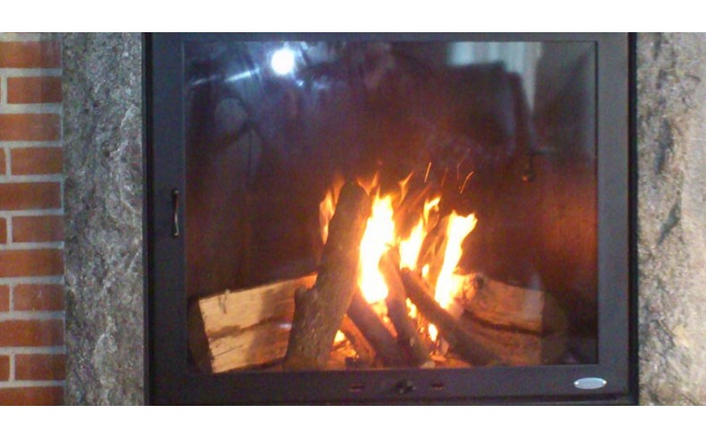 ¿Qué es la combustión en una chimenea?