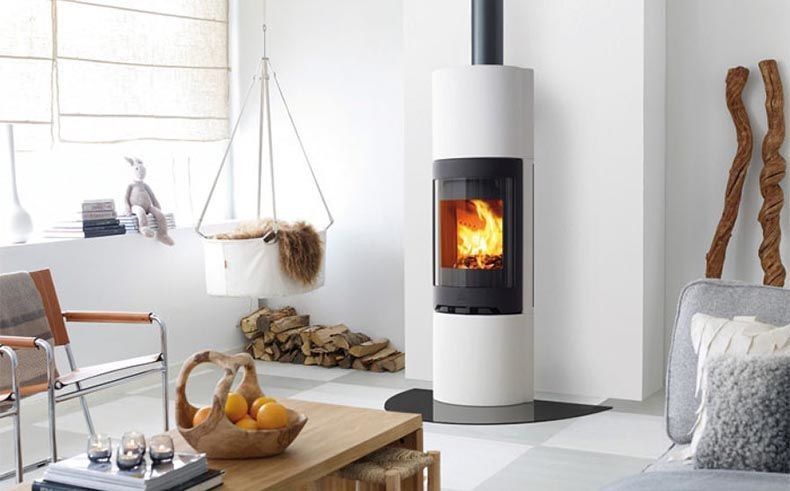 Chimeneas de pellet, ¿cómo son?