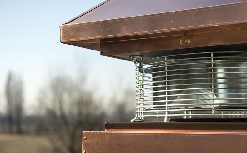 Extractores de humo para chimeneas, ¿cómo funcionan?