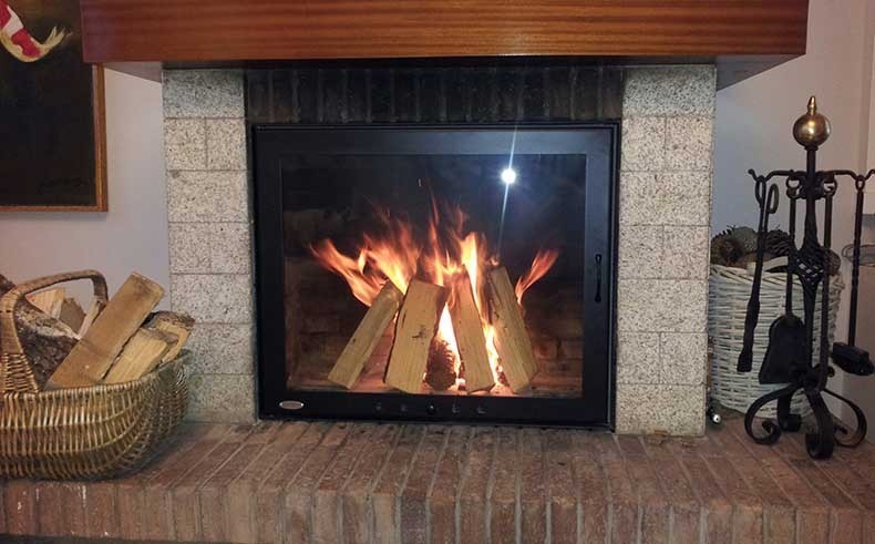 ¿Qué es una chimenea francesa?