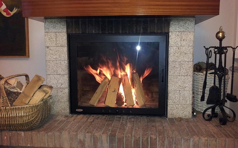 Consejos de seguridad para chimeneas de leña