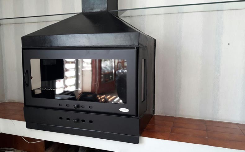 ¿Qué son las chimeneas autoportantes?