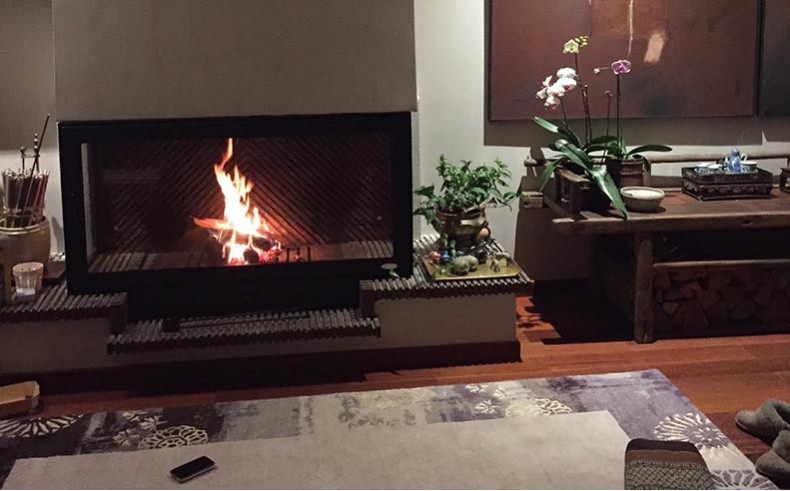 Tipos de chimeneas decorativas